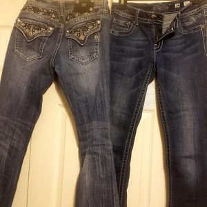 Miss Me Bootcut Jeans